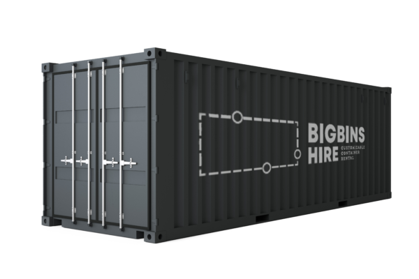 Contenedor gris BigBins