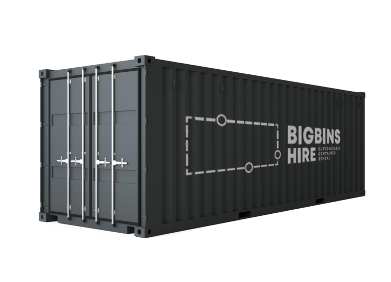 Contenedor gris BigBins