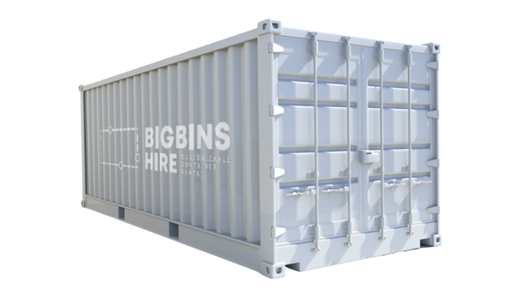 Contendedor Blanco BigBins