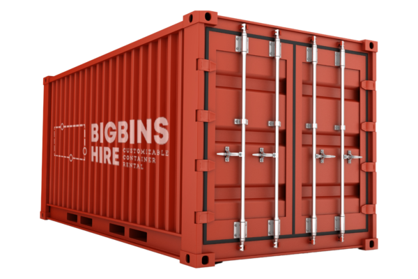 Contenedor Rojo BigBins