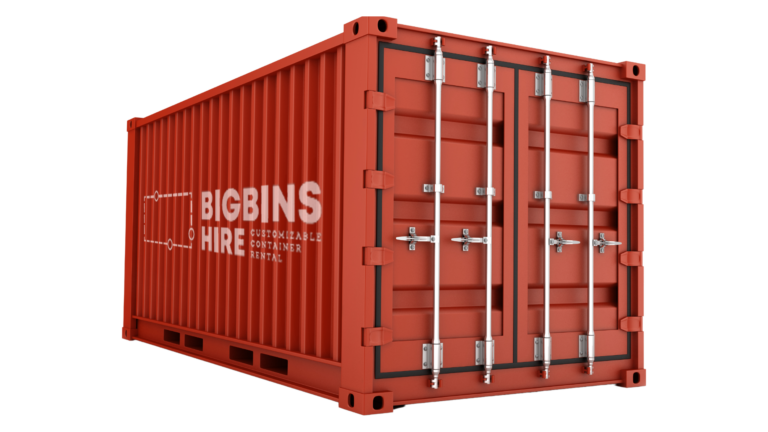 Contenedor Rojo BigBins