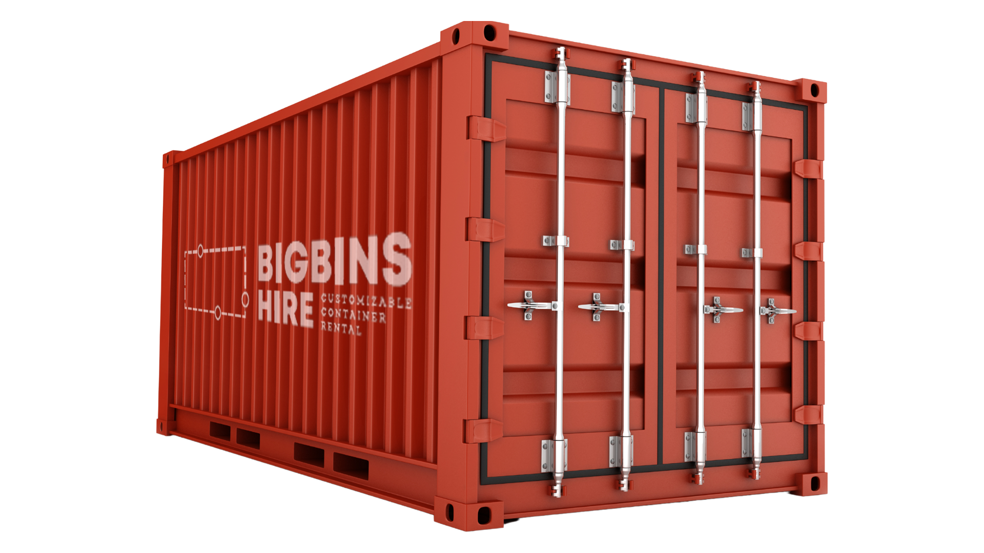 Contenedor Rojo BigBins